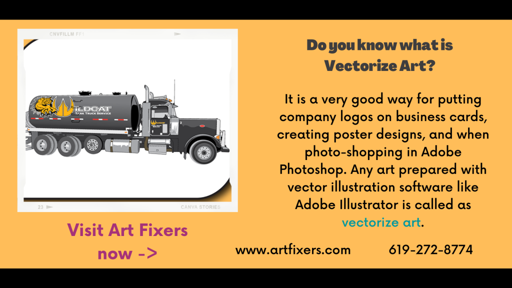 vectorize art